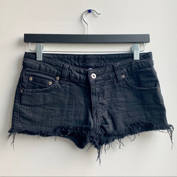 Carmar Pants - CARMAR - Black Jean Shorts